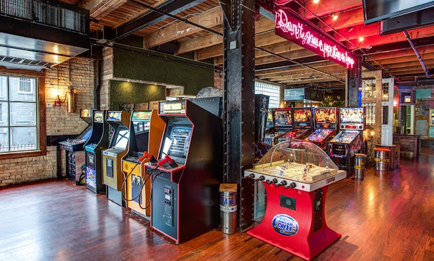 Image 10: HQ Beercade Awaits—Grab $50 or $100 Gift Card for Games & Good Times!