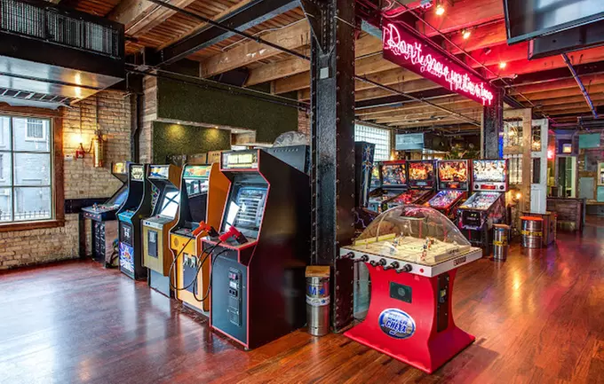 HQ Beercade Awaits—Grab $50 or $100 Gift Card for Games & Good Times!