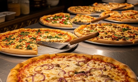 $25 Food & Drink Credit - Antonio's Pizzeria New York