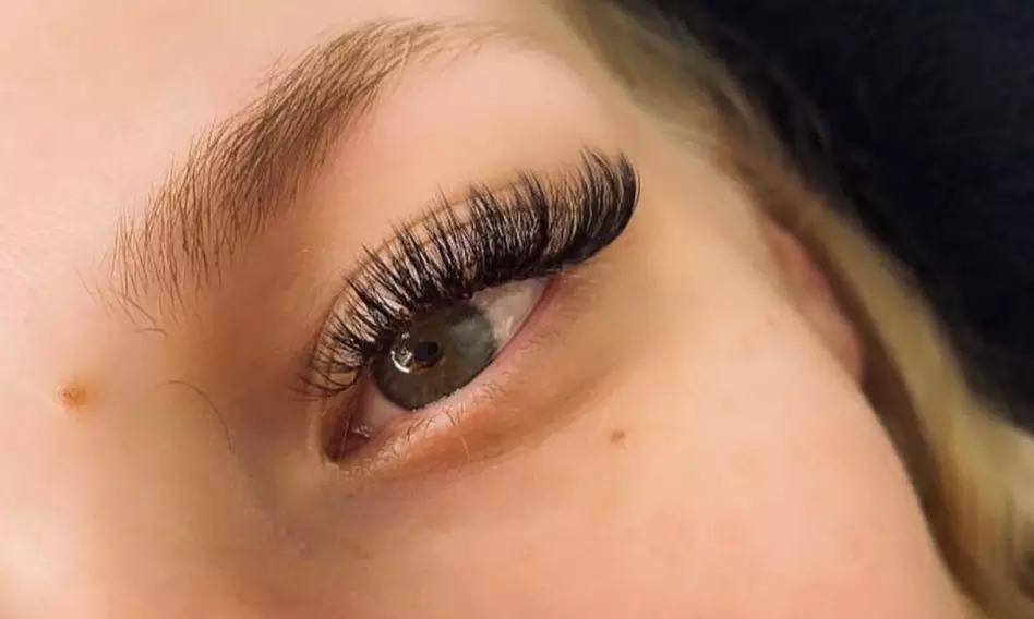 One Full Set Volume, Hybrid, or Mega Volume Mink Eyelash Extensions