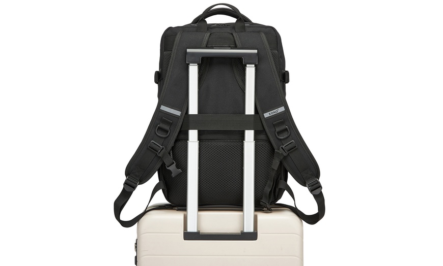 Image 15: Handbaggage rugzak met laptopvak