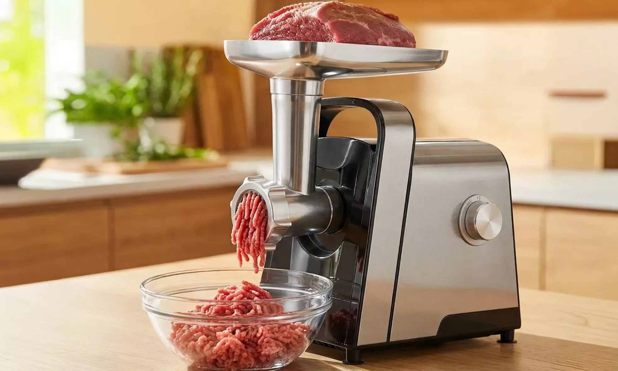 Spector High-Performance Electric Meat Grinder And Food Prep Series