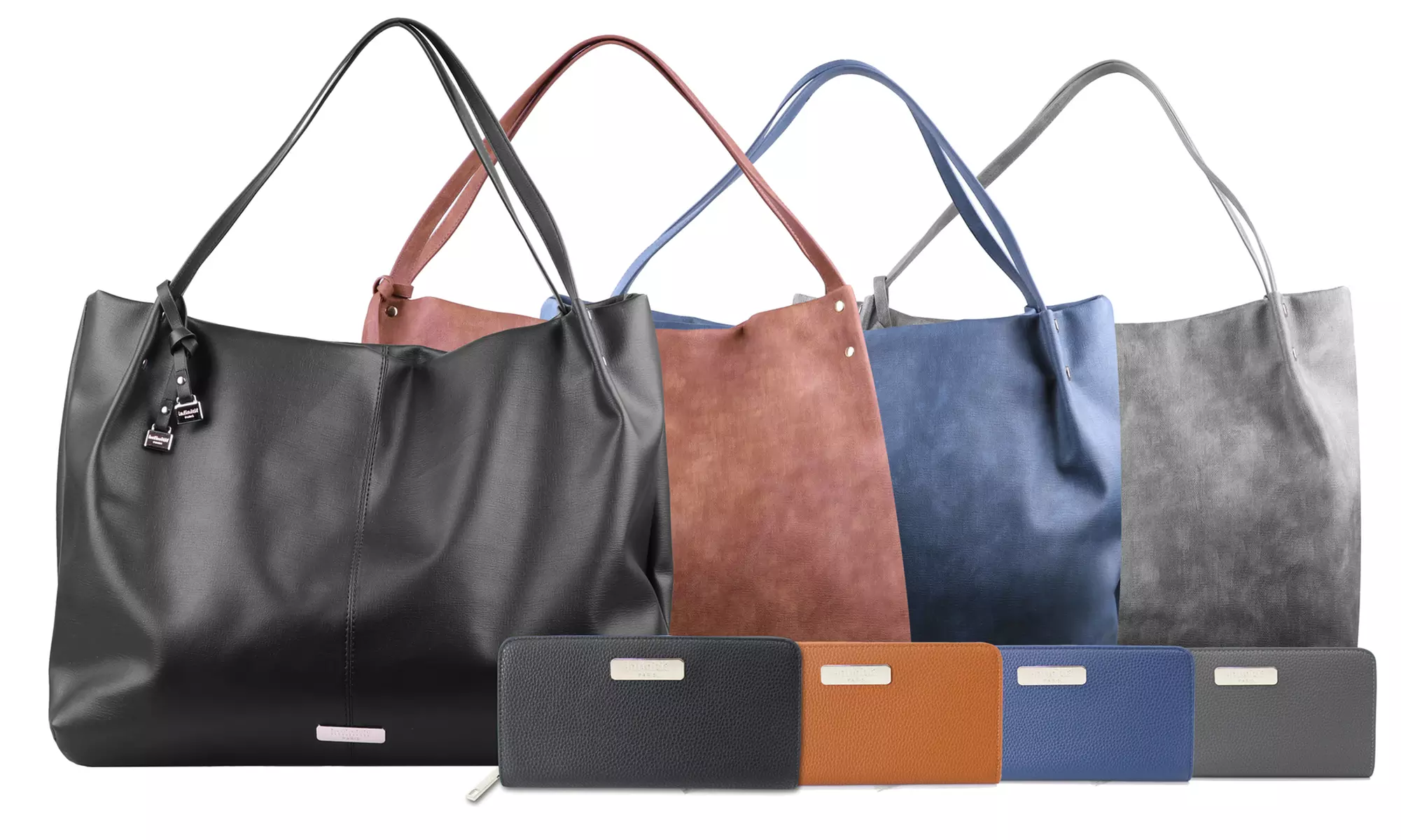 Sac à main "Hercule" et portefeuille "Alysson" Infinitif, pour femme - Primary Image