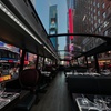 Image 15: NYC Panoramic Dining Experience: Six-Course Dinner Aboard Bustronome