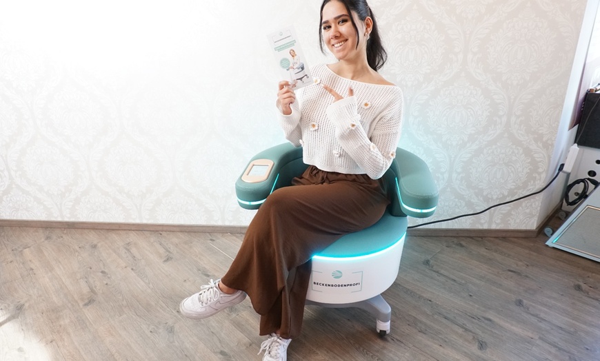 Image 2: 1 oder 4x 20 Min. Beckenboden Training mit Lendenwirbelsäulen-Massage