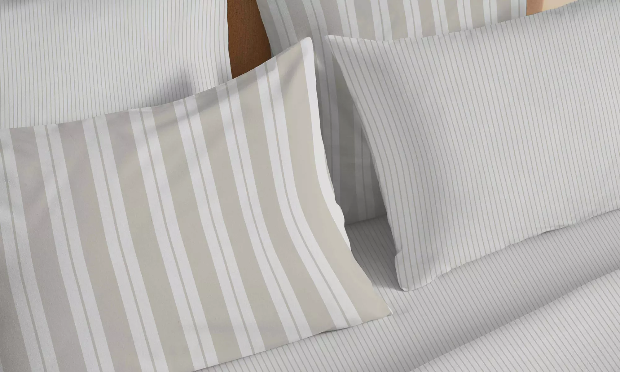 Pack complet de linge de lit, 4 ou 6 pièces, Univers decor