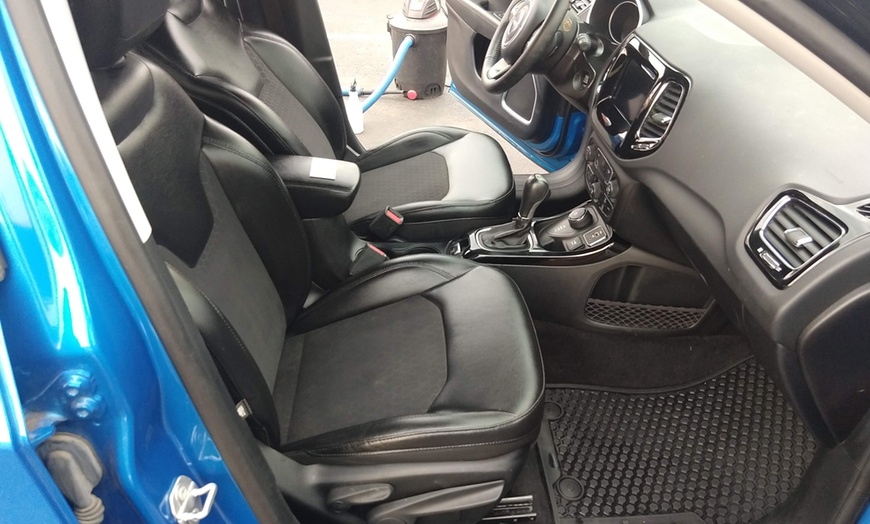 Image 13: Interior & Exterior Detailing: Sedan, SUV, Truck, or  Full Size Truck 