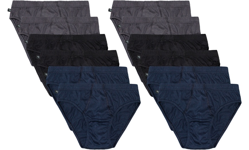 Image 3: Lot de 6 ou 12 slips homme De Fonseca