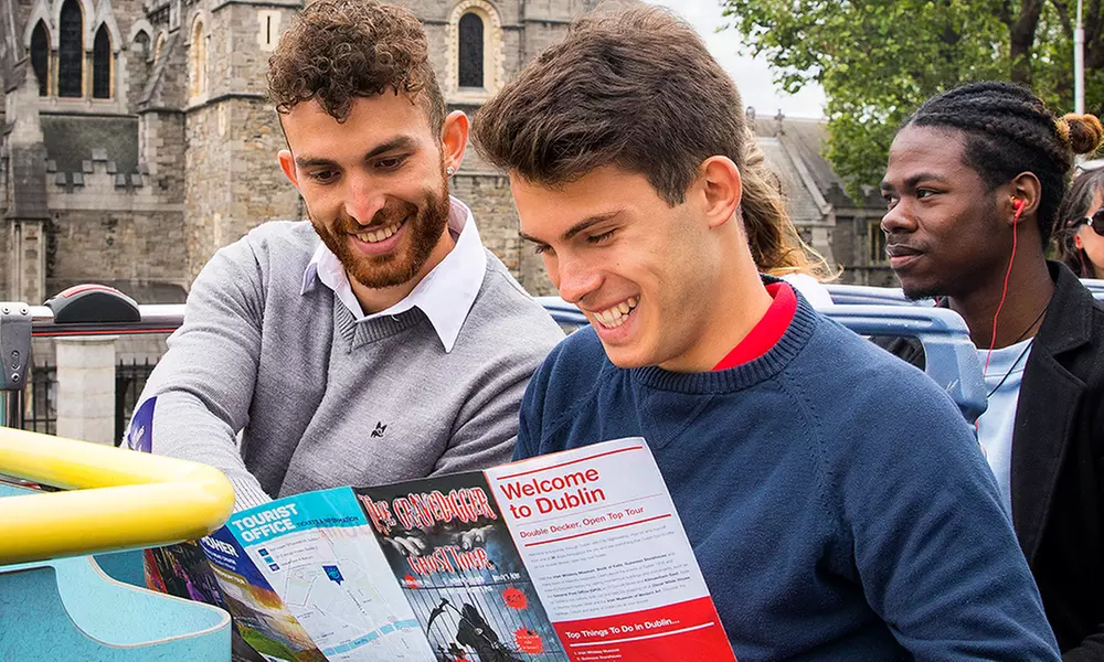 Explore Dublin: 24 or 48-Hour City Sightseeing Bus Tour!