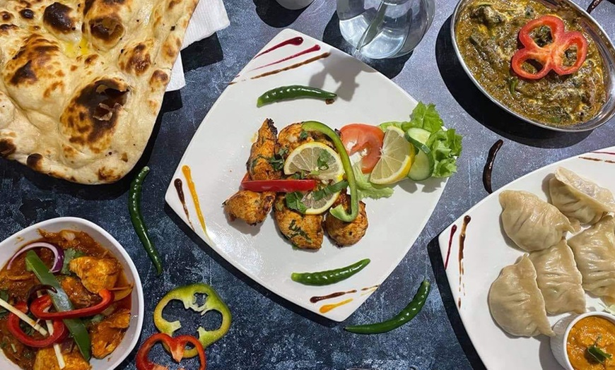 Image 1: Up to 37% Off on Indian Cuisine at Royal Gurkha Restaurant (Nepalese & Indian Restaurant)