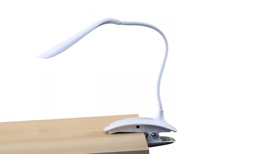 Image 5: Flexible LED Desk Lamp