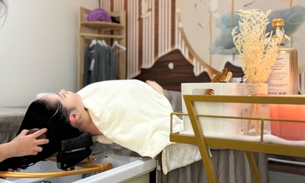 85 Minutes Japanese Head Spa with Scalp Massage - Relax Spa