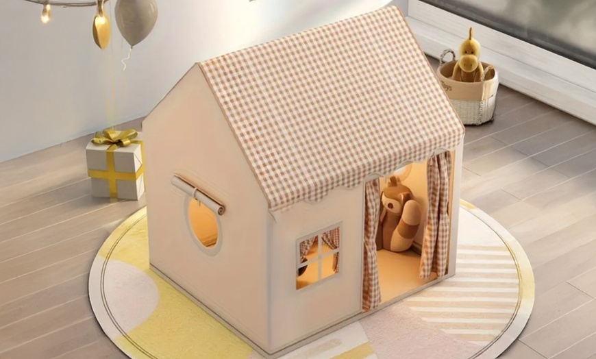 Image 2: Kids Indoor Play Tent