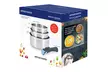 Lot de 3 casseroles en inox avec manche amovible ou batterie de cuisine en inox de 5 ou 10 pièces Arthur Martin - Image 7