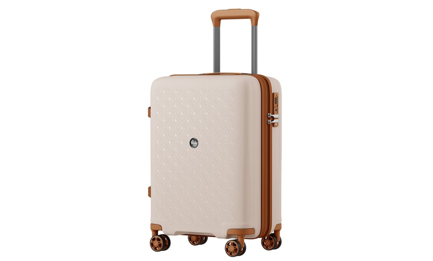 Image 4: 1 ou 3 valises assorties 20", 24" ou 28"