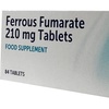 Image 1: Up to Three-Pack Ferrous Fumarate 210mg - 84 Tablets