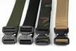 Casual Military Tactical Belt Mens Army Combat Waistband Rescue Rigger Belts - Second Medium