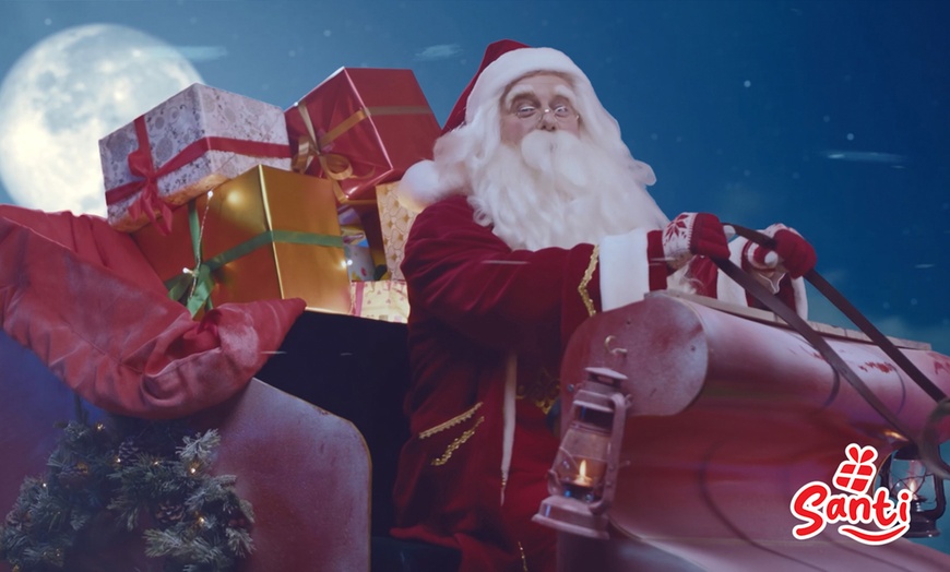 Image 13: Stwórz magiczne wspomnienia: Film lub list od św. Mikołaja dla dziecka