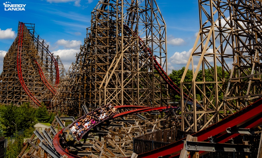 Image 26: 1-3-dniowe bilety do Energylandii: roller coastery i więcej