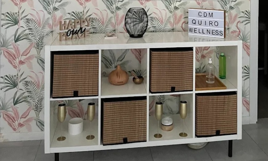 Image 2: Masaje en pareja de 60 minutos en cabina doble privada