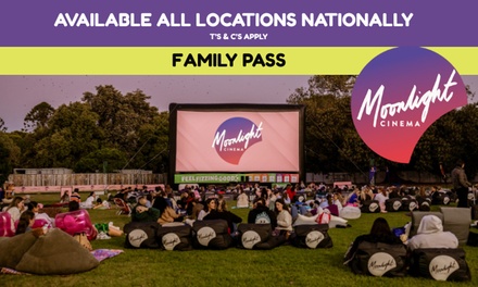 Moonlight Brisbane - Family Pass - Moonlight Cinema