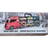 Image 7: CR1 Transporter Truck Carrycase Play Set with Toy Vehicles and Map