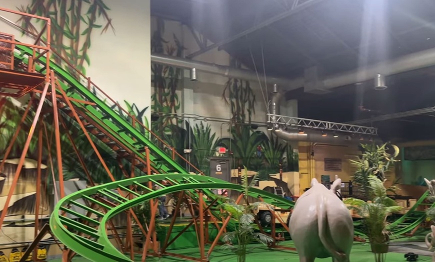 Image 2: Up to 31% Off on Indoor Play Area at Safari Land