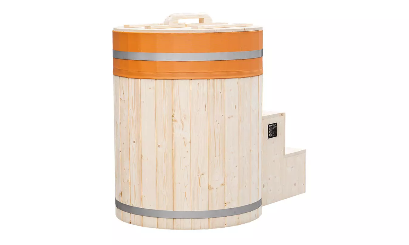 Home Deluxe Holz-Badefass „Arum“