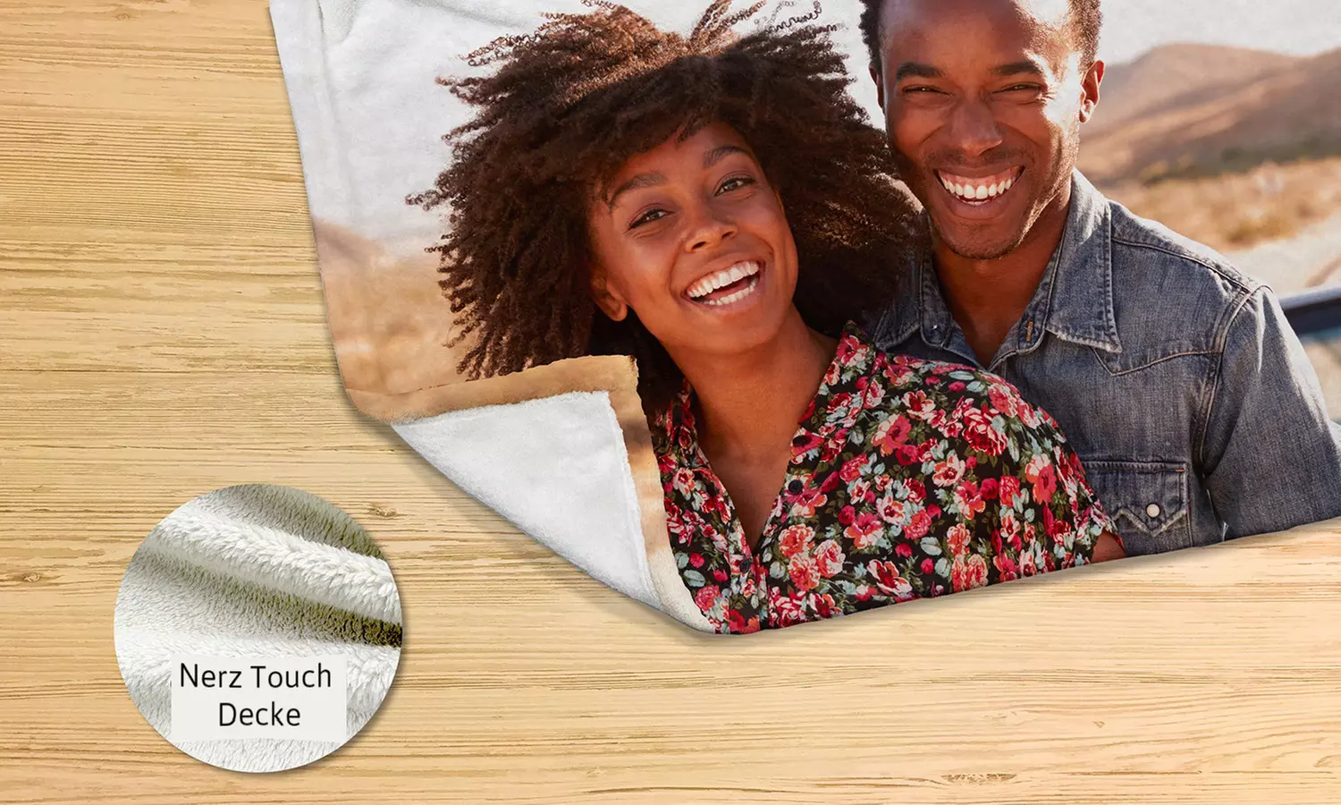 Personalisierte Decke