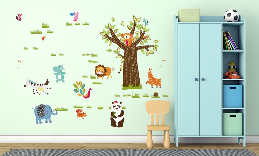 Image 11: Kid's Room Wall Stickers