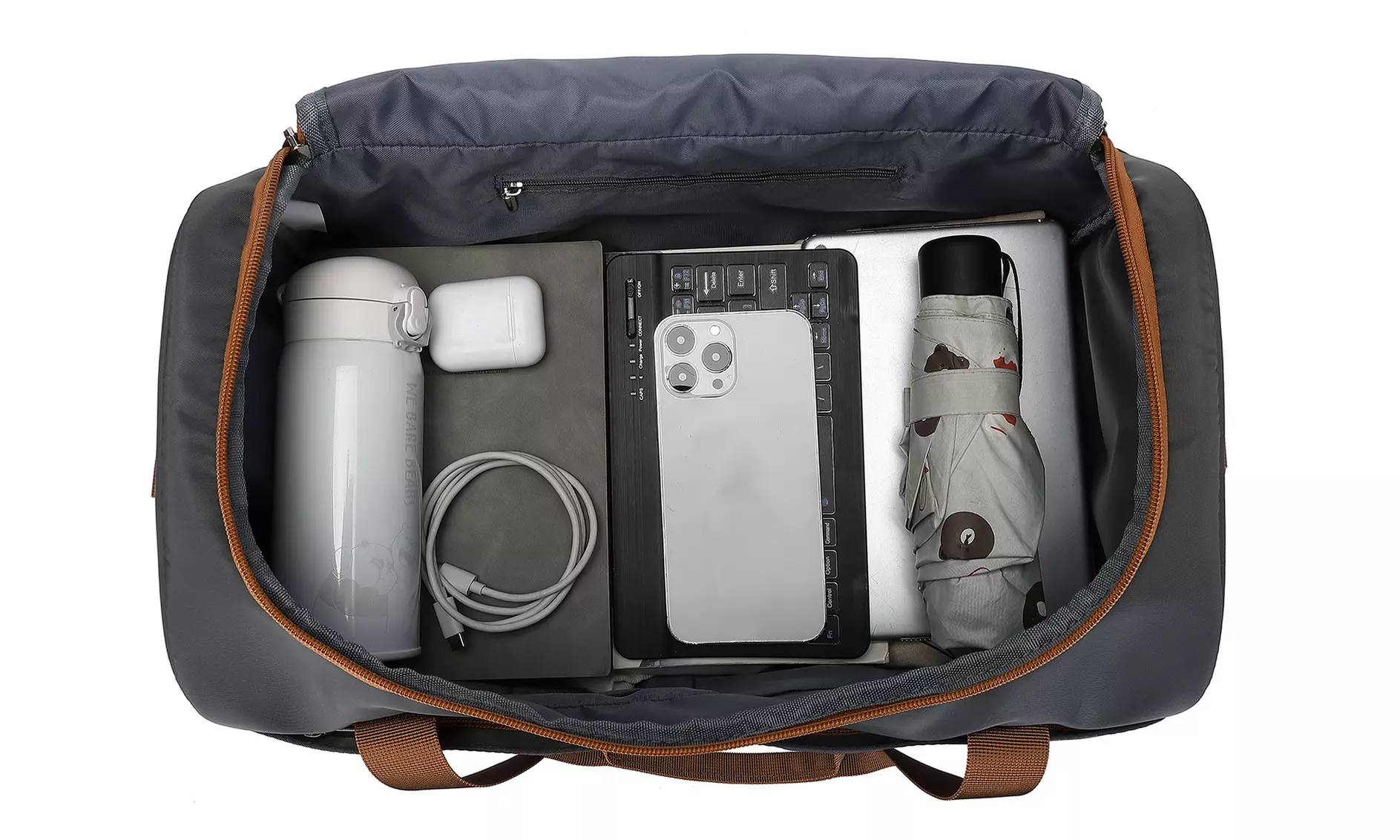 KONO 20L Under Seat Cabin Flight Bag Holdall Travel Bag