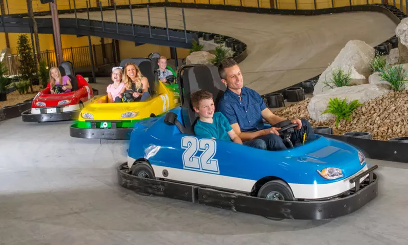One or Two Rides in Single or Double Go-Karts at Grand Country Fun Spot (Up to 27% Off) - Primary Image