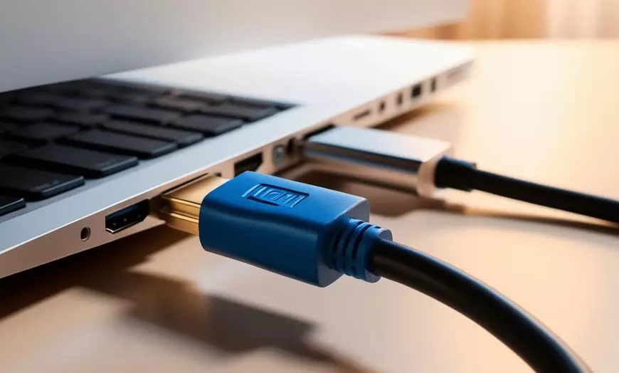 Image 1: 1 of 2 HDMI-kabels 4K van 1,5 m