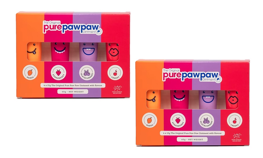 Image 3: Pack of Four Pure Paw Paw Ointment 