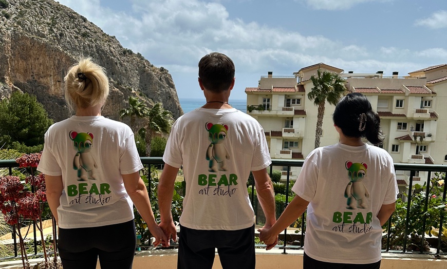 Image 29: Taller de pintura de un osito de peluche para 1 o 2 personas