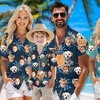 Image 3: Personalized Hawaiian Shirts for the Whole Family (Up to 86% Off)