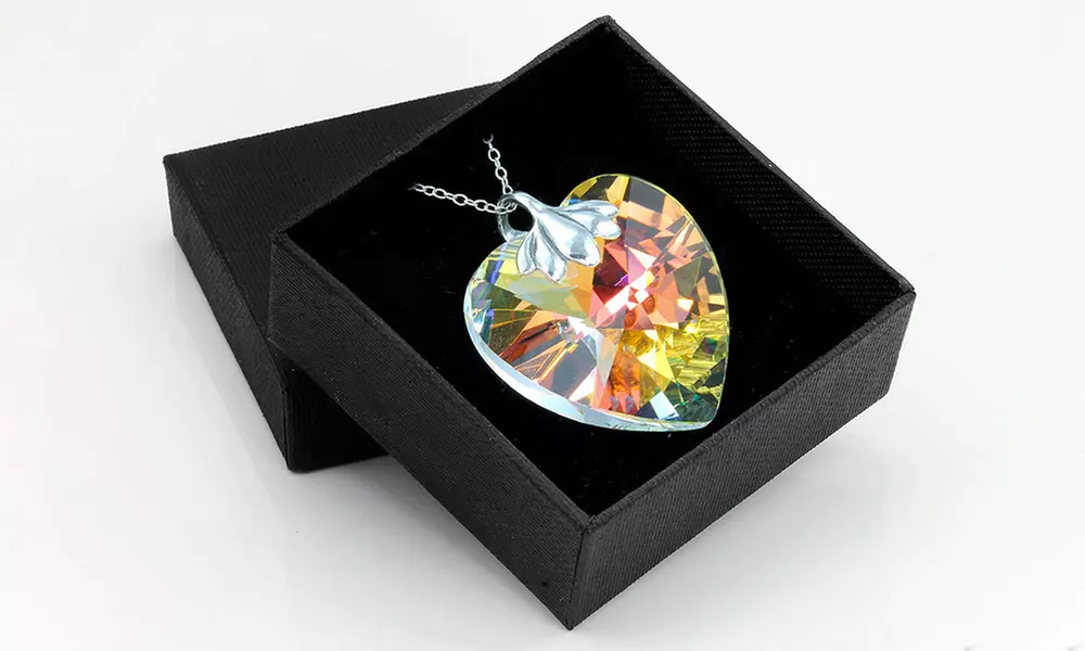 Pendentif Aurora de la marque Victoria's Candy orné d'un cristal Swarovski® - Primary Image