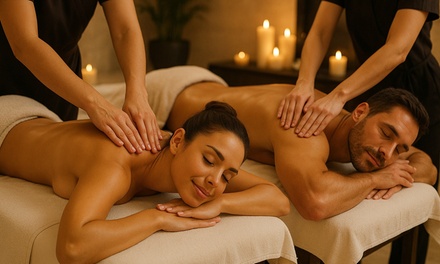 50-Minute Therapeutic Body Body Massage with  Hot Stone Treatment - Coco Massage