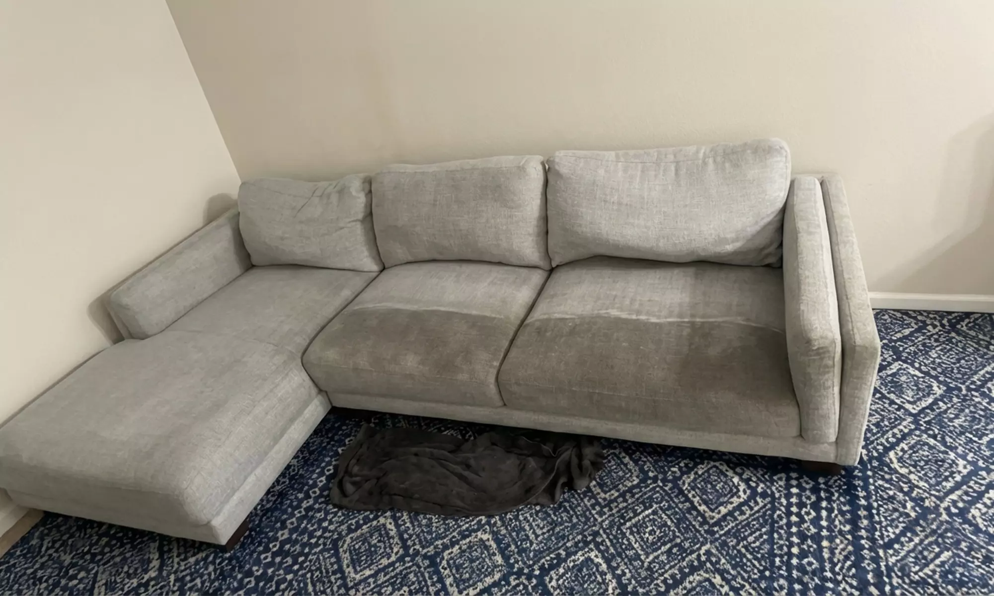 Upholstery Cleaning: Maintenance Cleaning Sofa up to 7 ft or 14ft