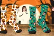 Personalisierbare Socken mit eigenem Foto im Halloween-Design von Justyling (bis zu 80% sparen) - Image 2