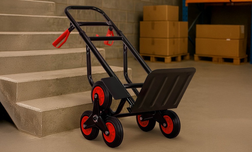 Image 1: Carrello portapacchi con ruote