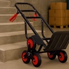 Image 1: Carrello portapacchi con ruote