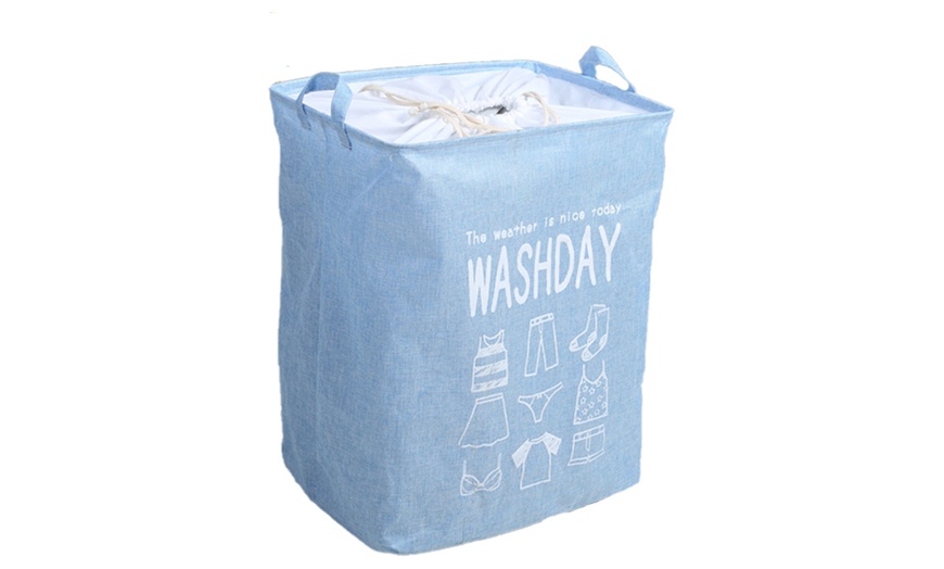 Image 2: One or Two Large Volume Laundry Baskets