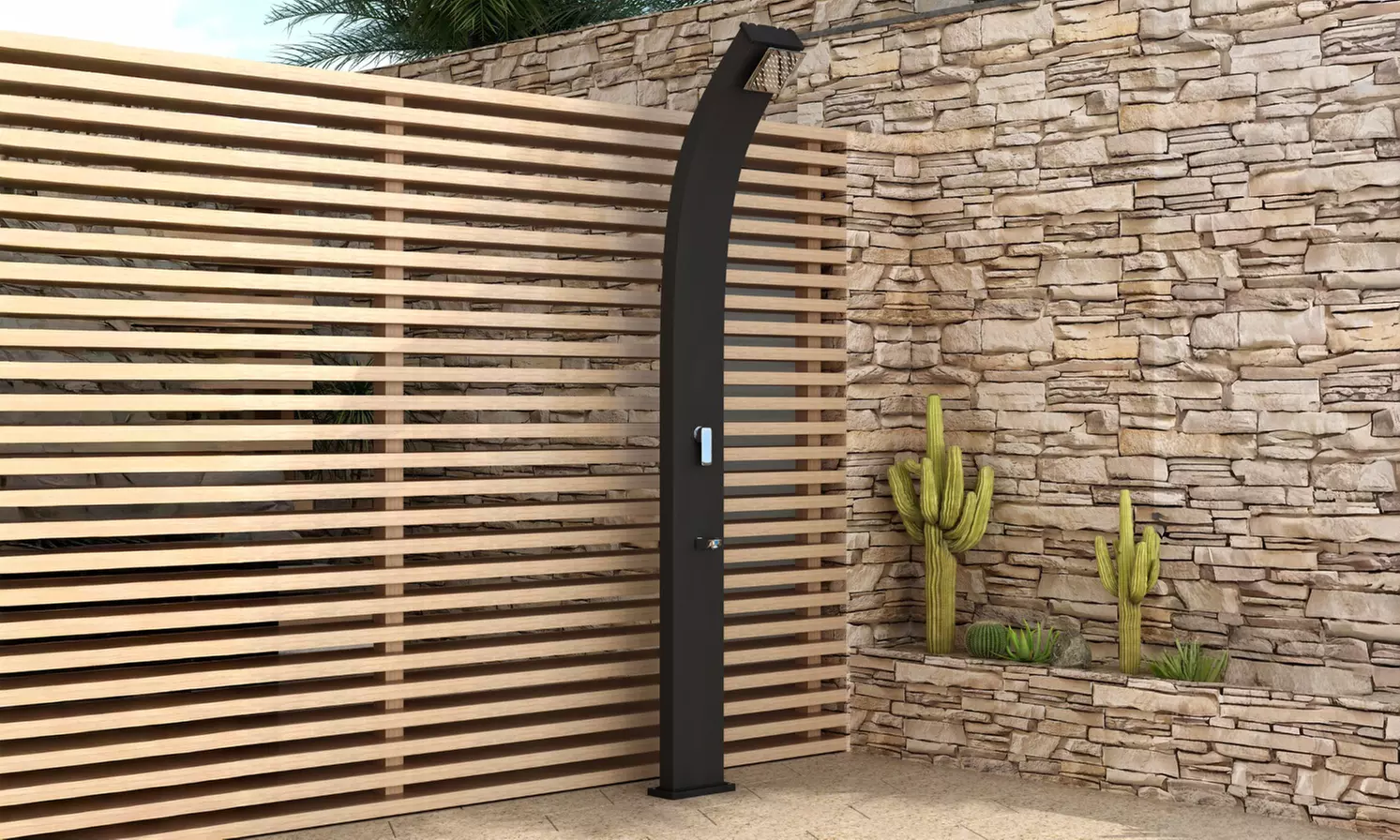 Home Deluxe Solar-Dusche „Athen“