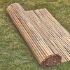 Image 3: Bamboo Slat Privacy Fence