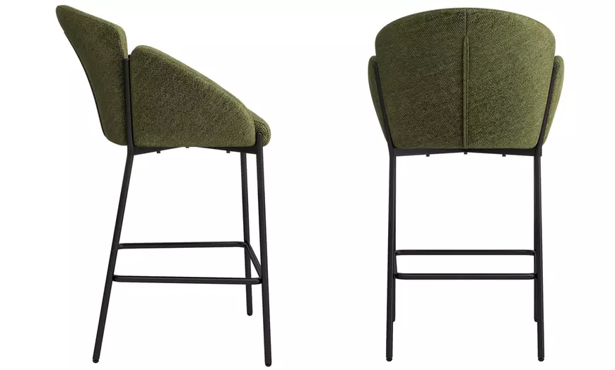 Image 28: Lot de 2 chaises de bar "Candice" de Doosense
