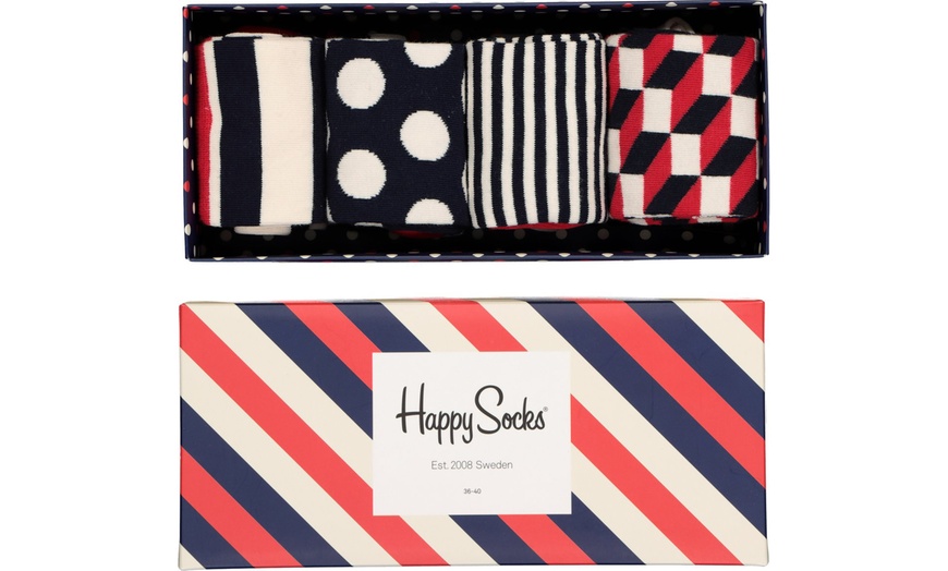 Image 5: Lot de 4 paires de chaussettes Happy Socks