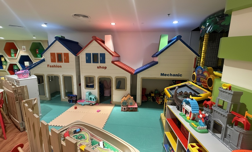 Image 2: Indoor Play with 1 Hour, 2 Hour, 4 Hour or Full-Day Passes 
