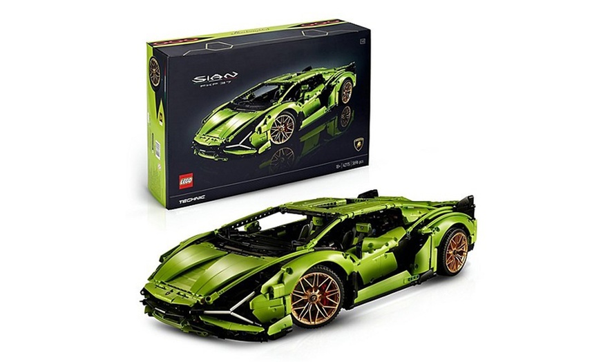 Image 1: Lego Technic Lamborghini Sián FKP 37