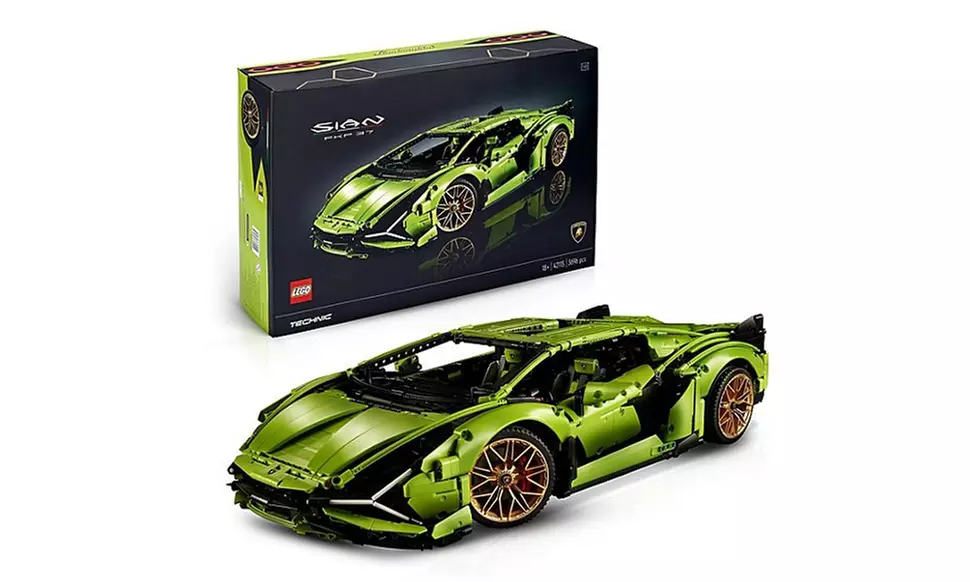 Lego Technic Lamborghini Sián FKP 37 - Primary Image